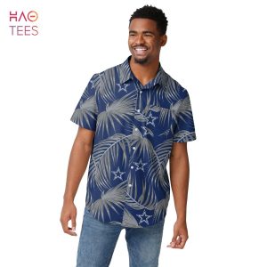 Dallas Cowboys NFL Mens Hawaiian 3D Shirt