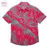 Houston Texans NFL Mens Hawaiian 3D Shirt Houston Texans NFL Mens Hawaiian 3D Shirt