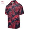 Houston Rockets NBA Mens Hawaiian 3D Shirt