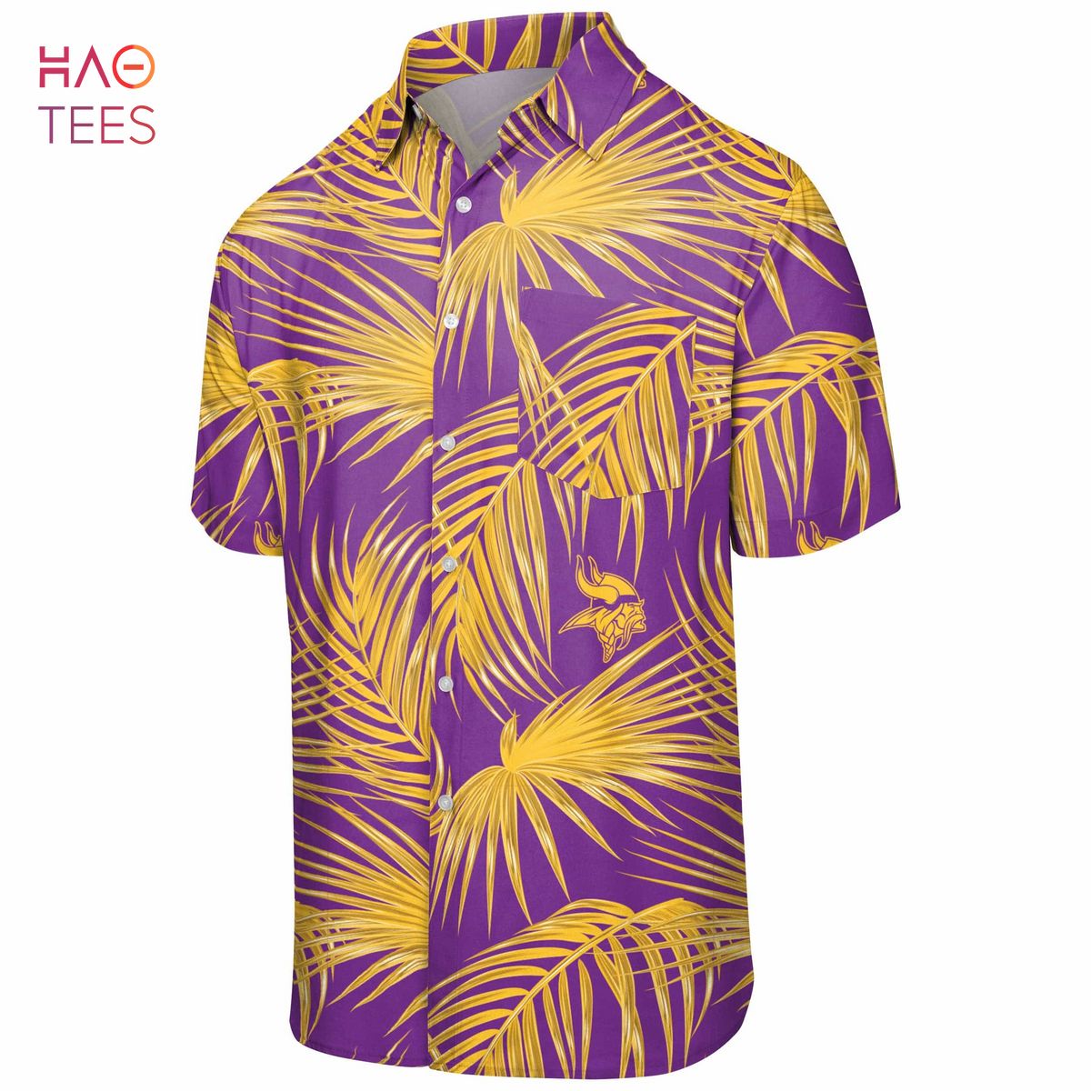 Minnesota Vikings Hawaiian 3D Shirt – SportsDexter