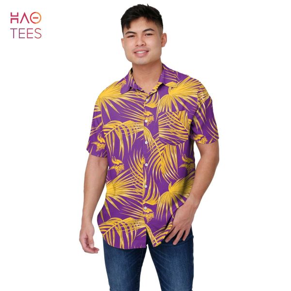 Minnesota Vikings Hawaiian 3D Shirt – SportsDexter