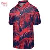 Navy Midshipmen NCAA Mens Hawaiian 3D Shirt Navy Midshipmen NCAA Mens Hawaiian 3D Shirt