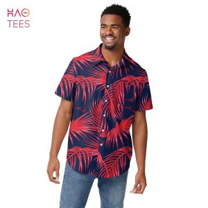 New England Patriots NFL Mens Hawaiian 3D Shirt
