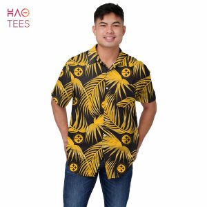 Pittsburgh Steelers NFL Mens Hawaiian 3D Shirt