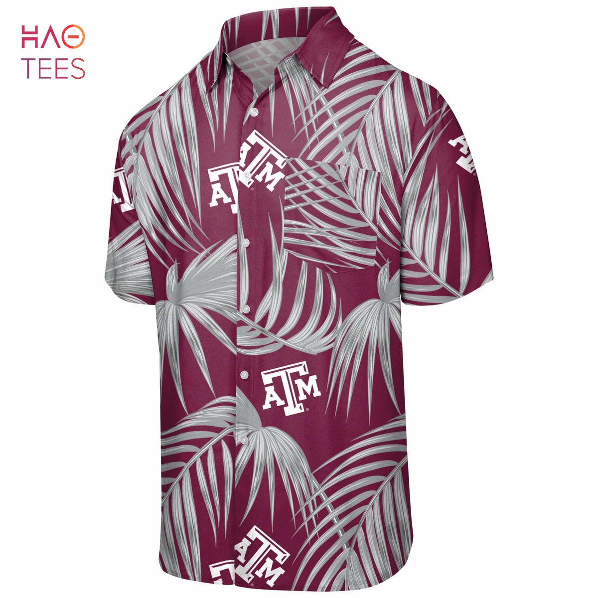 Texas A&M Aggies NCAA Mens Hawaiian 3D Shirt