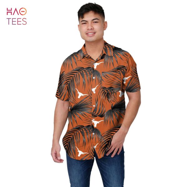 Texas Longhorns NCAA Mens Original Hawaiian 3D Shirt