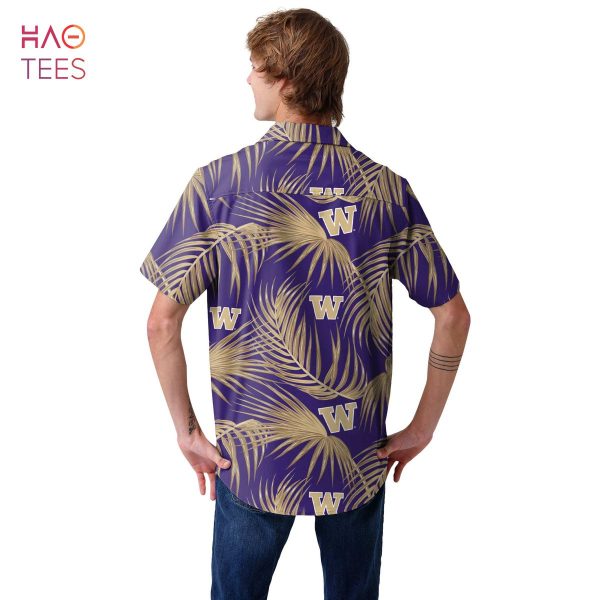 Washington Huskies NCAA Mens Hawaiian 3D Shirt