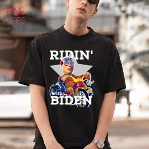 HOT Biden Bicycle Crash Bike Wreck USA RIDIN With Biden Falling Shirt