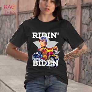 HOT Biden Bicycle Crash Bike Wreck USA RIDIN With Biden Falling Shirt