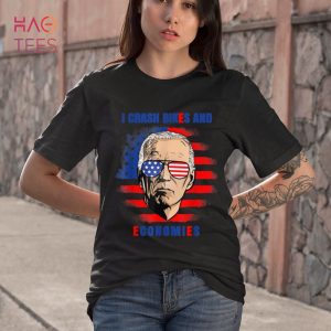 I Crash Bikes and Economies Funny Joe Biden Falling off Bike