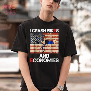 I Crash Bikes and Economies Joe Biden Falling off bike