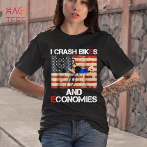 I Crash Bikes and Economies Joe Biden Falling off bike