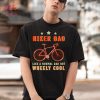 I’m Biker Dad Fathers Day Wheely Cooler Bicycle Bike Cycling Shirt