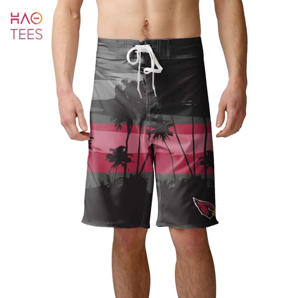 Arizona Cardinals NFL Mens Sunset Boardshorts