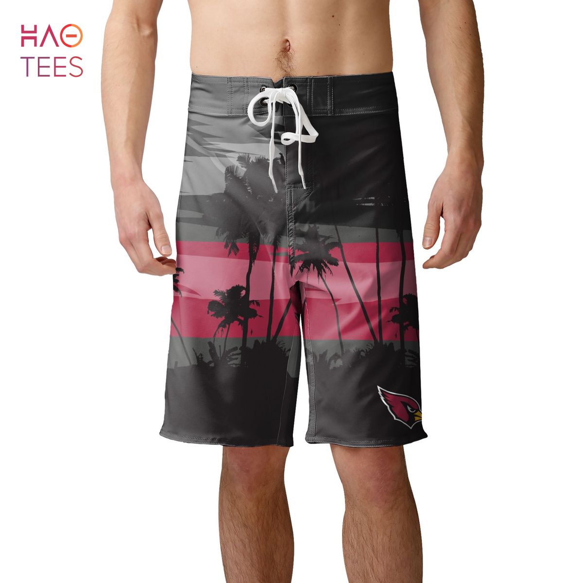 Arizona Cardinals NFL Mens Sunset Boardshorts Arizona Cardinals NFL Mens Sunset Boardshorts