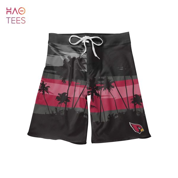 Arizona Cardinals NFL Mens Sunset Boardshorts