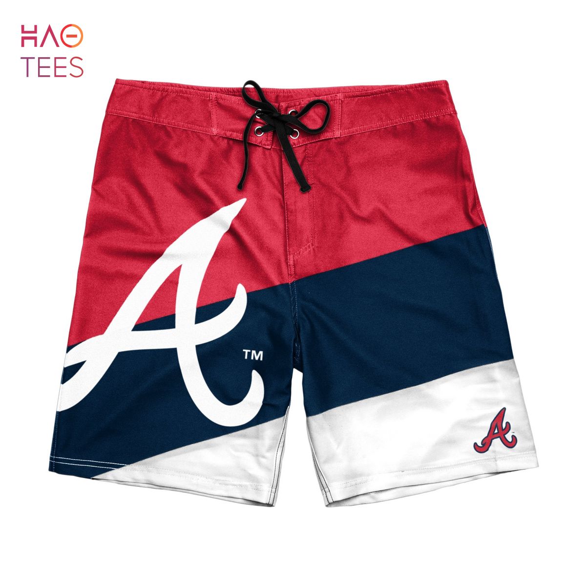 Atlanta Braves MLB Mens Color Dive Boardshorts Atlanta Braves MLB Mens Color Dive Boardshorts