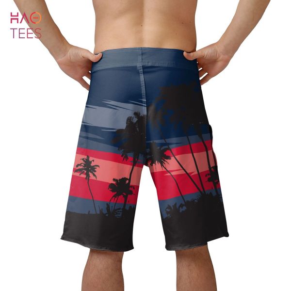 Atlanta Braves MLB Mens Sunset Boardshorts