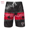 Auburn Tigers NCAA Mens Sunset Boardshorts