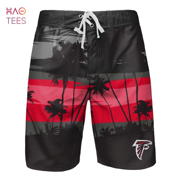 Atlanta Falcons NFL Mens Sunset Boardshorts