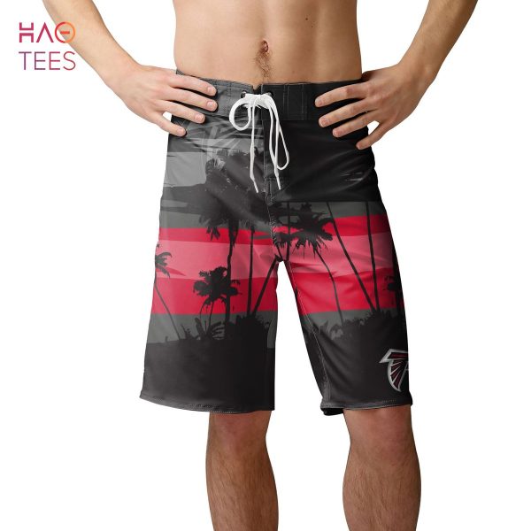 Atlanta Falcons NFL Mens Sunset Boardshorts