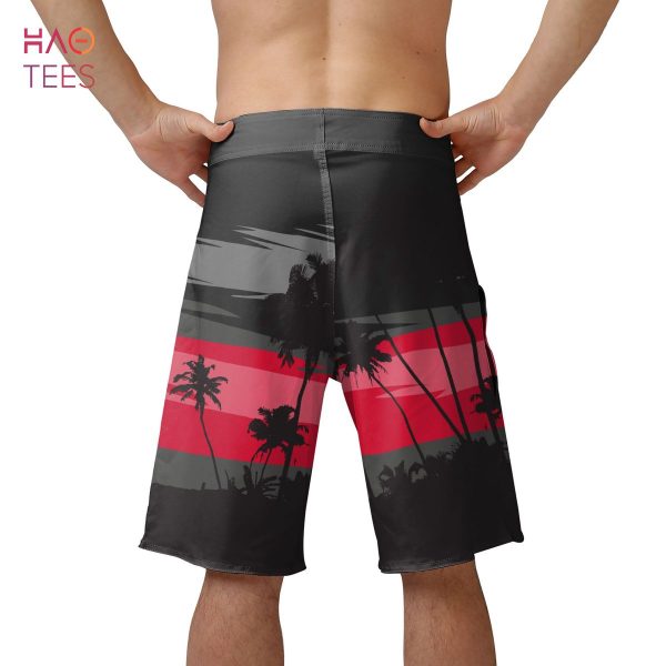 Atlanta Falcons NFL Mens Sunset Boardshorts
