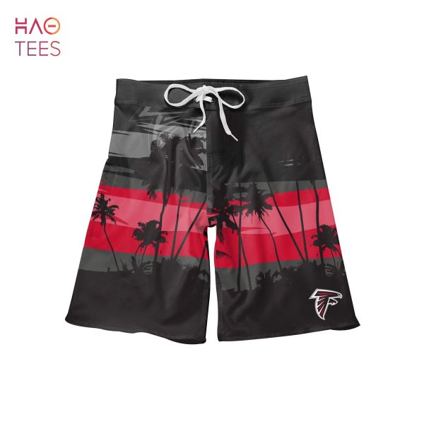 Atlanta Falcons NFL Mens Sunset Boardshorts