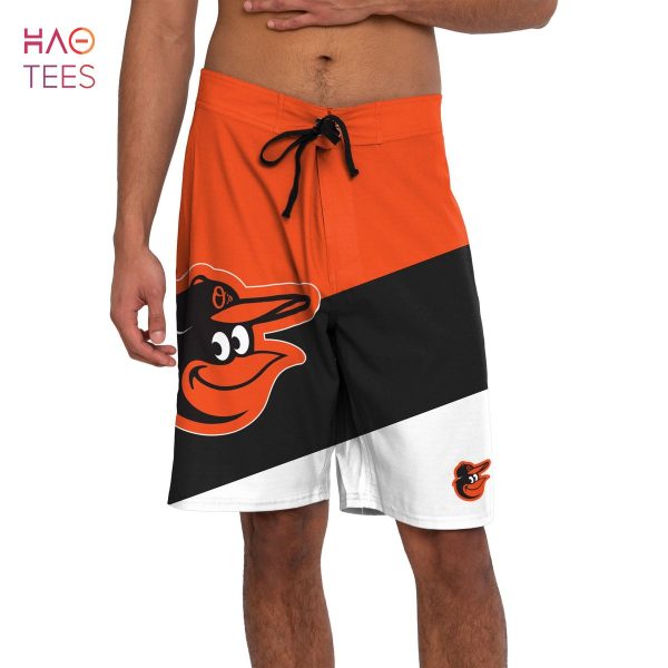 Baltimore Orioles MLB Mens Color Dive Boardshorts