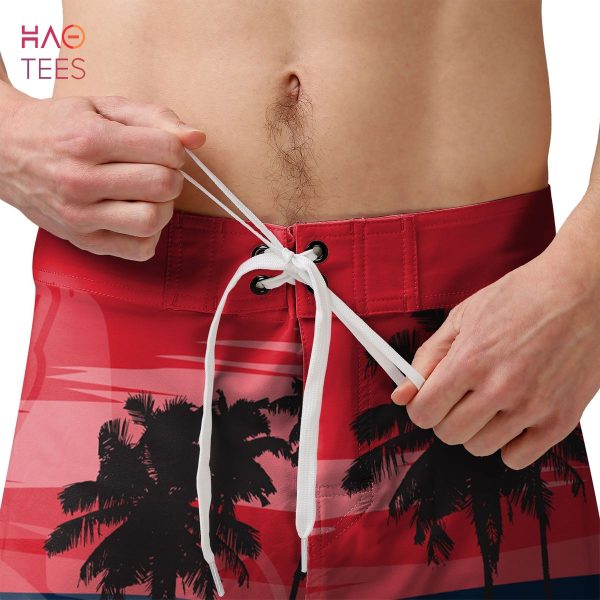 Boston Red Sox MLB Mens Sunset Boardshorts