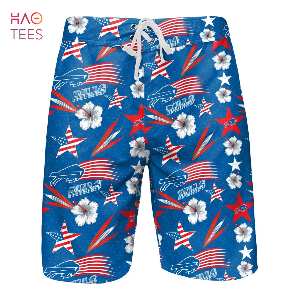 Buffalo Bills NFL Mens Americana Boardshorts Buffalo Bills NFL Mens Americana Boardshorts