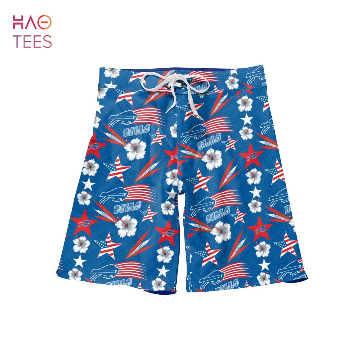 Buffalo Bills NFL Mens Americana Boardshorts Buffalo Bills NFL Mens Americana Boardshorts
