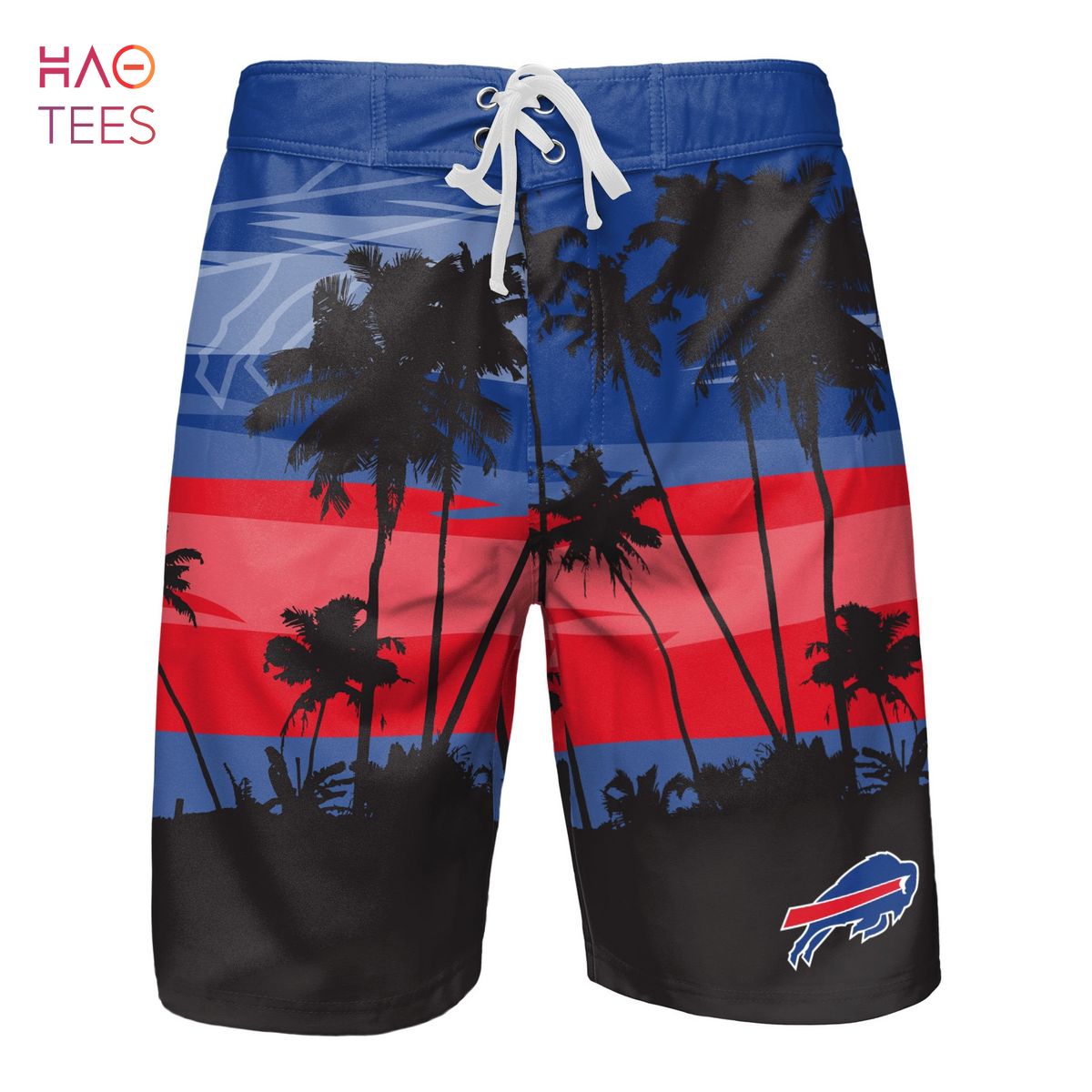 Buffalo Bills NFL Mens Sunset Boardshorts Buffalo Bills NFL Mens Sunset Boardshorts