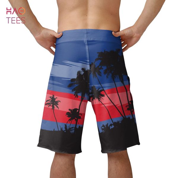 Buffalo Bills NFL Mens Sunset Boardshorts