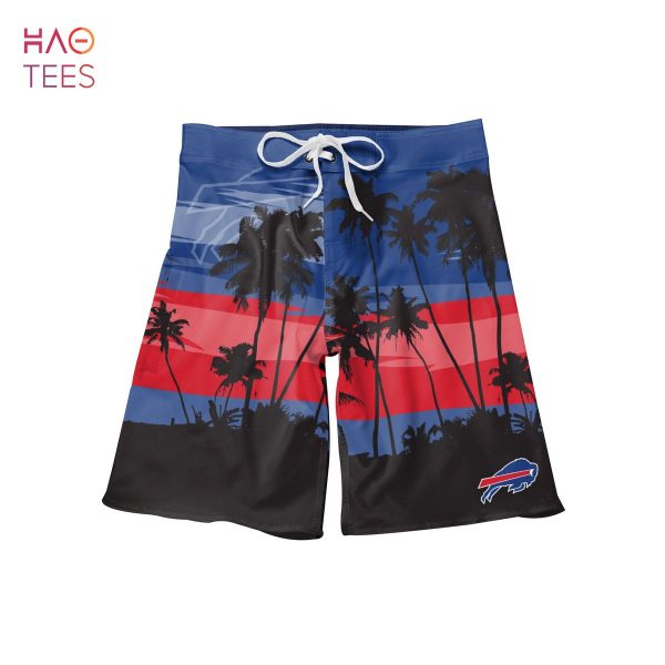 Buffalo Bills NFL Mens Sunset Boardshorts