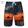 Carolina Panthers NFL Mens Sunset Boardshorts Carolina Panthers NFL Mens Sunset Boardshorts