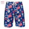 Chicago Cubs MLB Mens Americana Boardshorts