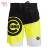 Chicago Cubs MLB Mens Sunset Boardshorts