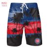 Chicago Cubs MLB Mens Sunset Boardshorts