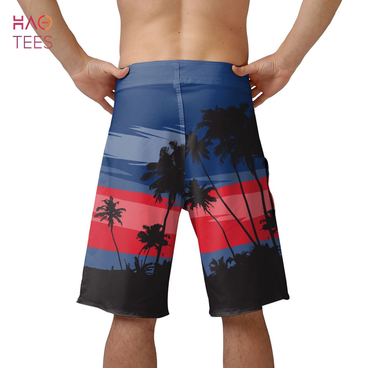 Chicago Cubs MLB Mens Sunset Boardshorts Chicago Cubs MLB Mens Sunset Boardshorts