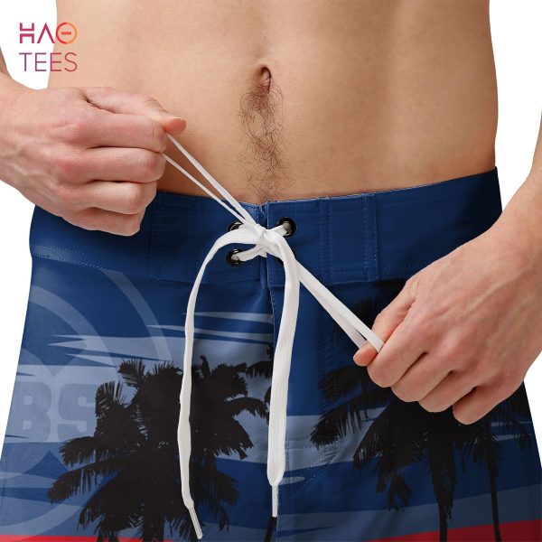 Chicago Cubs MLB Mens Sunset Boardshorts