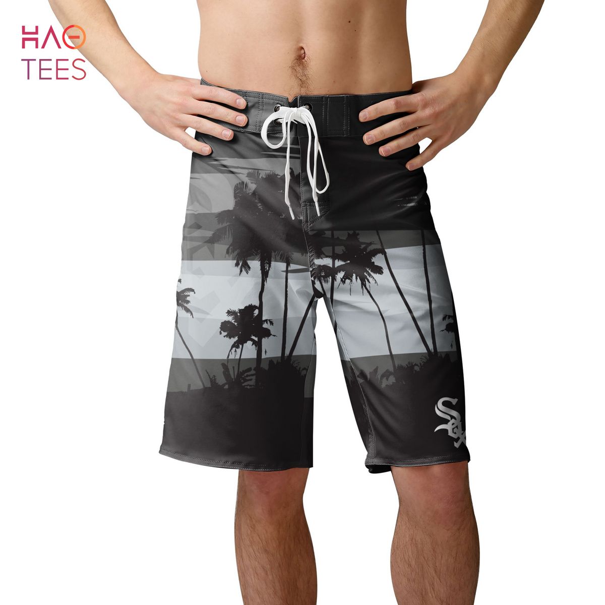 Chicago White Sox MLB Mens Sunset Boardshorts Chicago White Sox MLB Mens Sunset Boardshorts