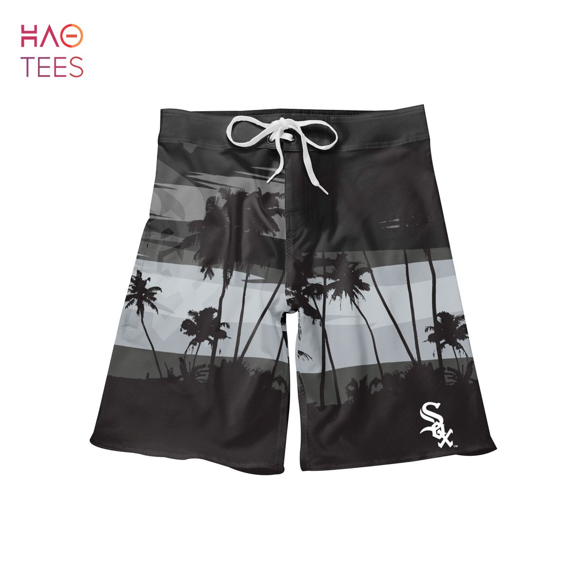 Chicago White Sox MLB Mens Sunset Boardshorts Chicago White Sox MLB Mens Sunset Boardshorts