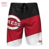 Cincinnati Reds MLB Mens Sunset Boardshorts
