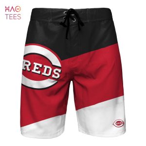 Cincinnati Reds MLB Mens Color Dive Boardshorts