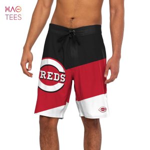 Cincinnati Reds MLB Mens Color Dive Boardshorts