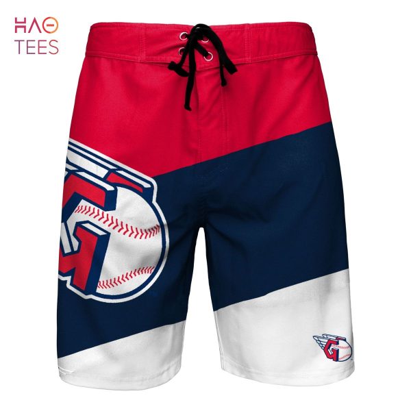 Cleveland Guardians MLB Mens Color Dive Boardshorts