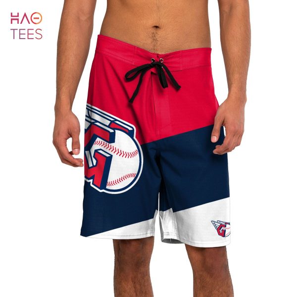 Cleveland Guardians MLB Mens Color Dive Boardshorts