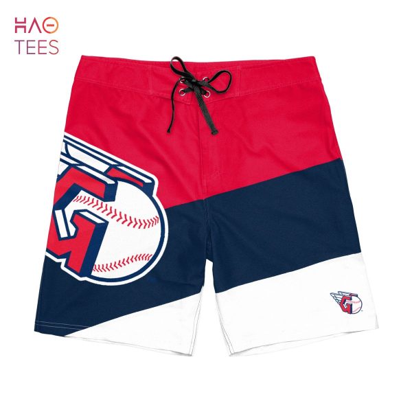 Cleveland Guardians MLB Mens Color Dive Boardshorts