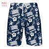 Michigan Wolverines NCAA Mens Highlights Boardshorts