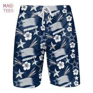 Dallas Cowboys NFL Mens Americana Boardshorts